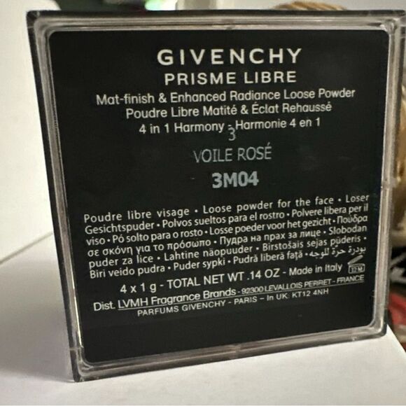 Brand new sealed Givenchy Prisme Libre Voile Rosé Loose Powder original formula - Picture 2 of 7